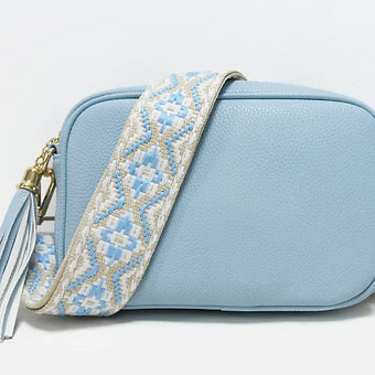 Single Zipper Crossbody Bag