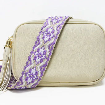 Single Zipper Crossbody Bag