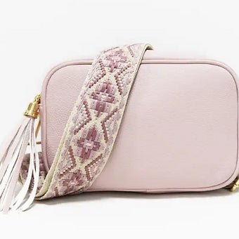 Single Zipper Crossbody Bag