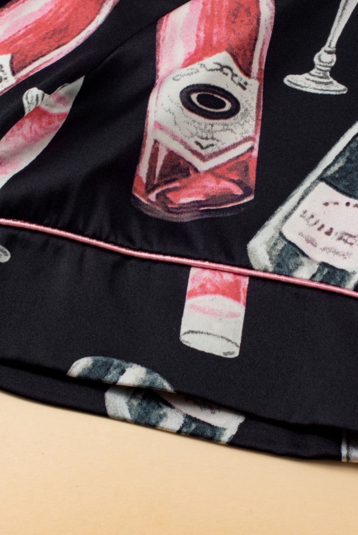 Champagne All Day Pajama Set