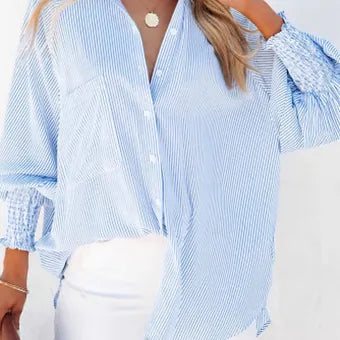 Casual Button Up Shirt