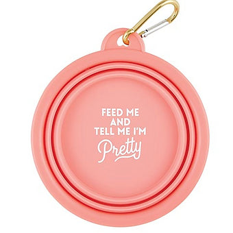 Collapsible Pet Bowl