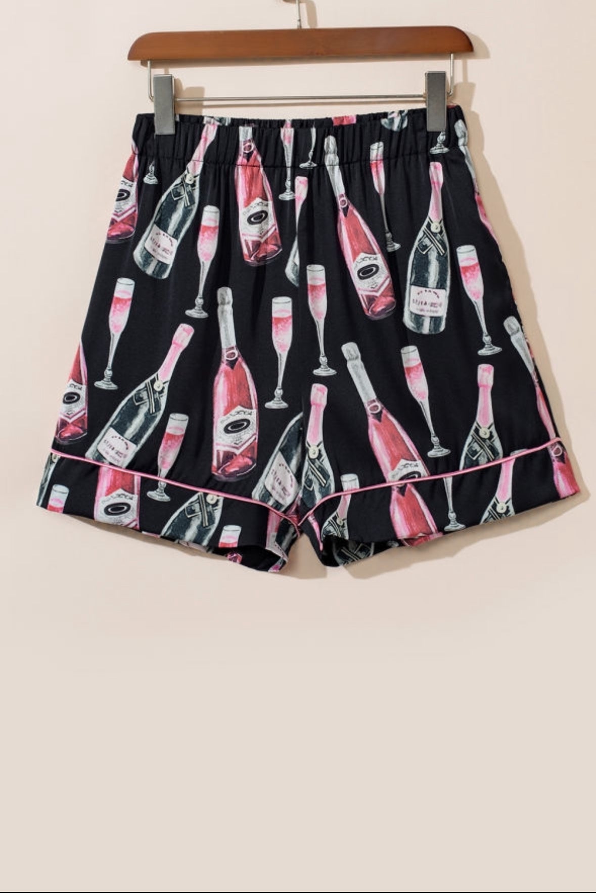 Champagne All Day Pajama Set