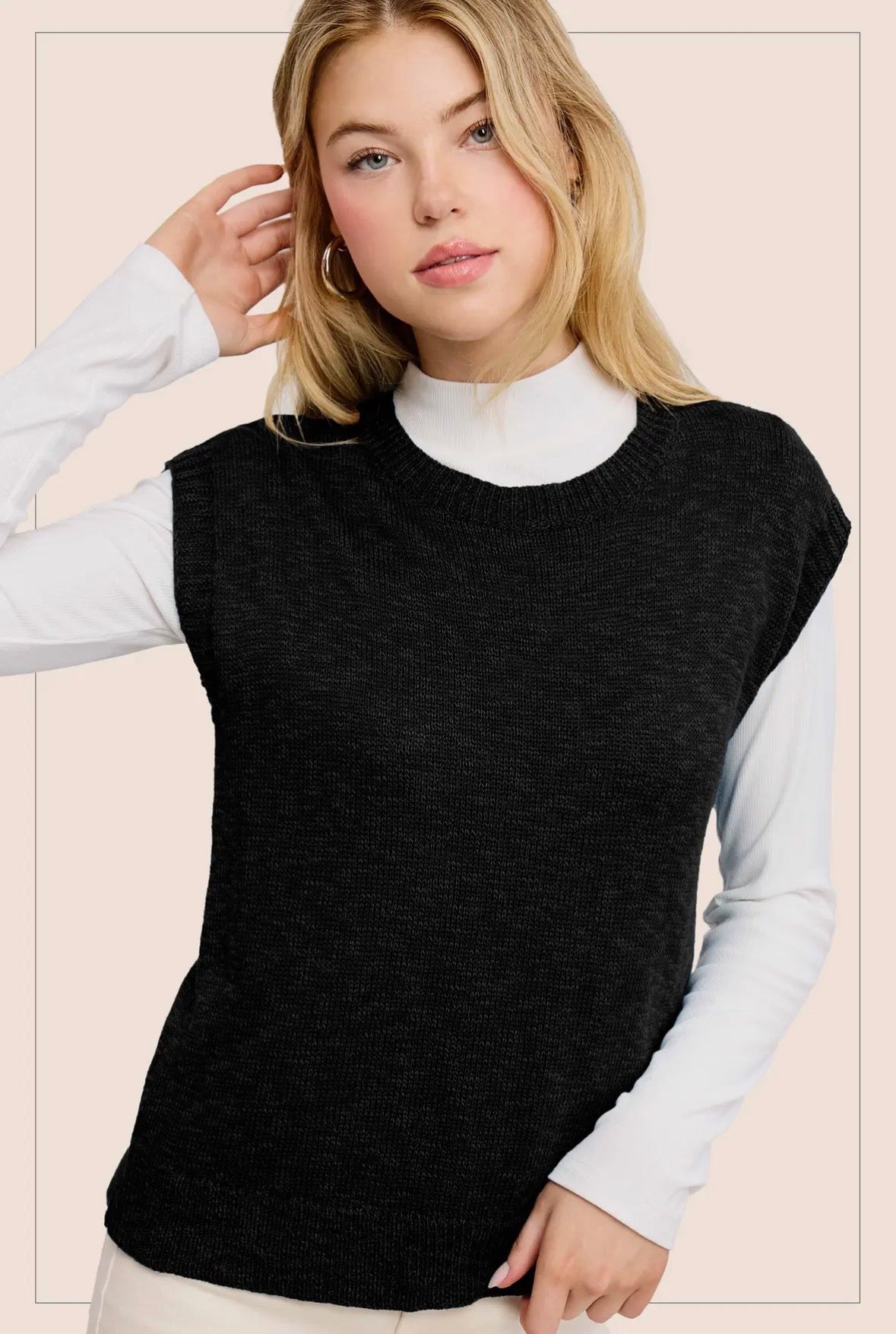 Summer Sweater Tee