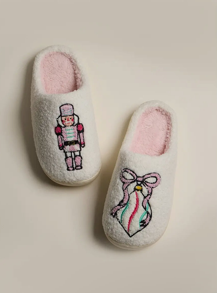 Holiday Slippers