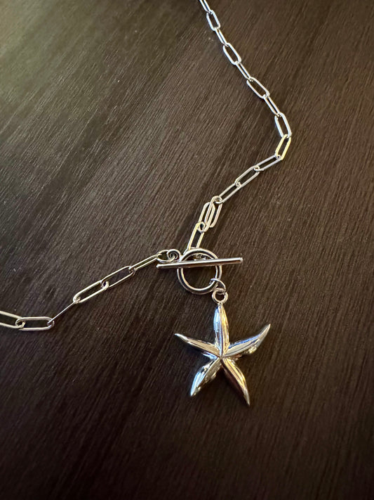 Starfish Toggle Necklace by Splendid Iris