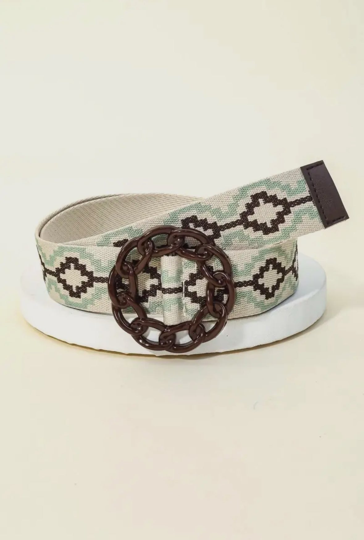 Boho Chain Buckle Belt
