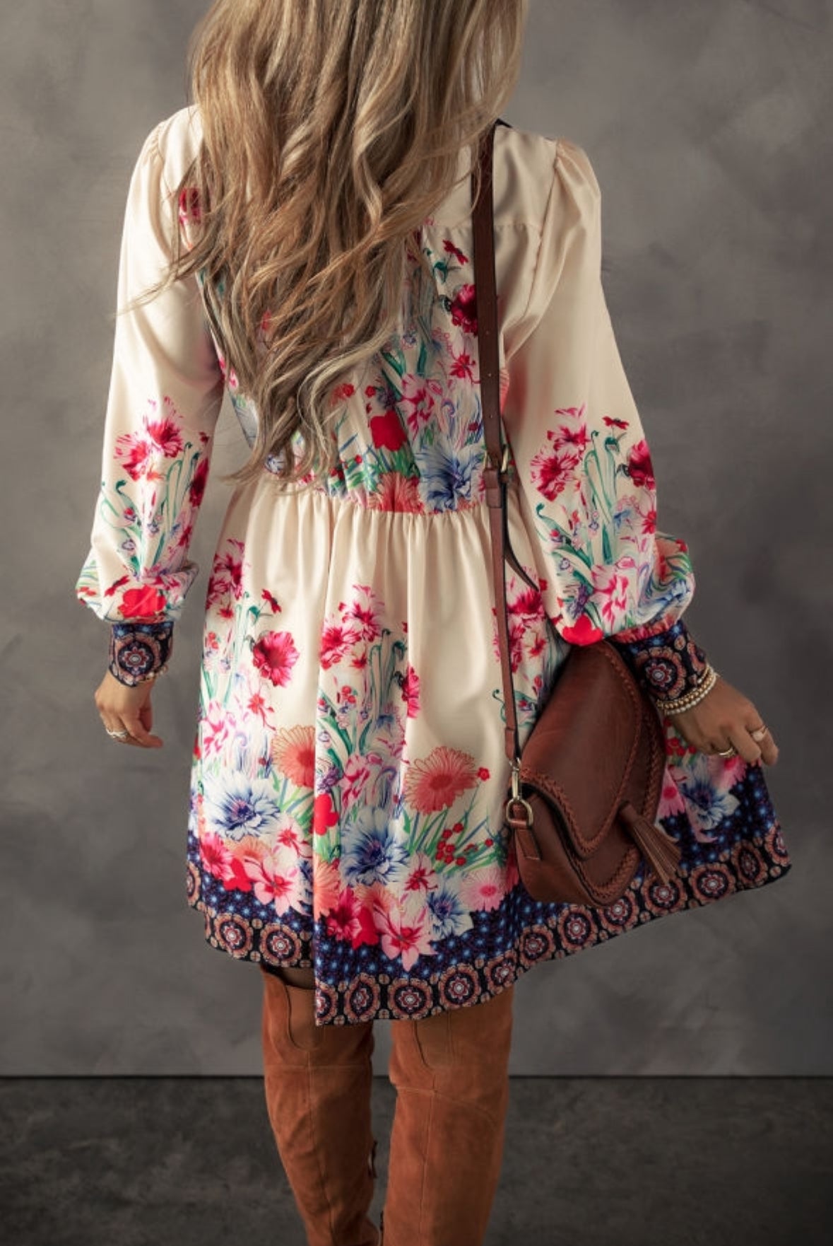 Flowers in Bloom Dress