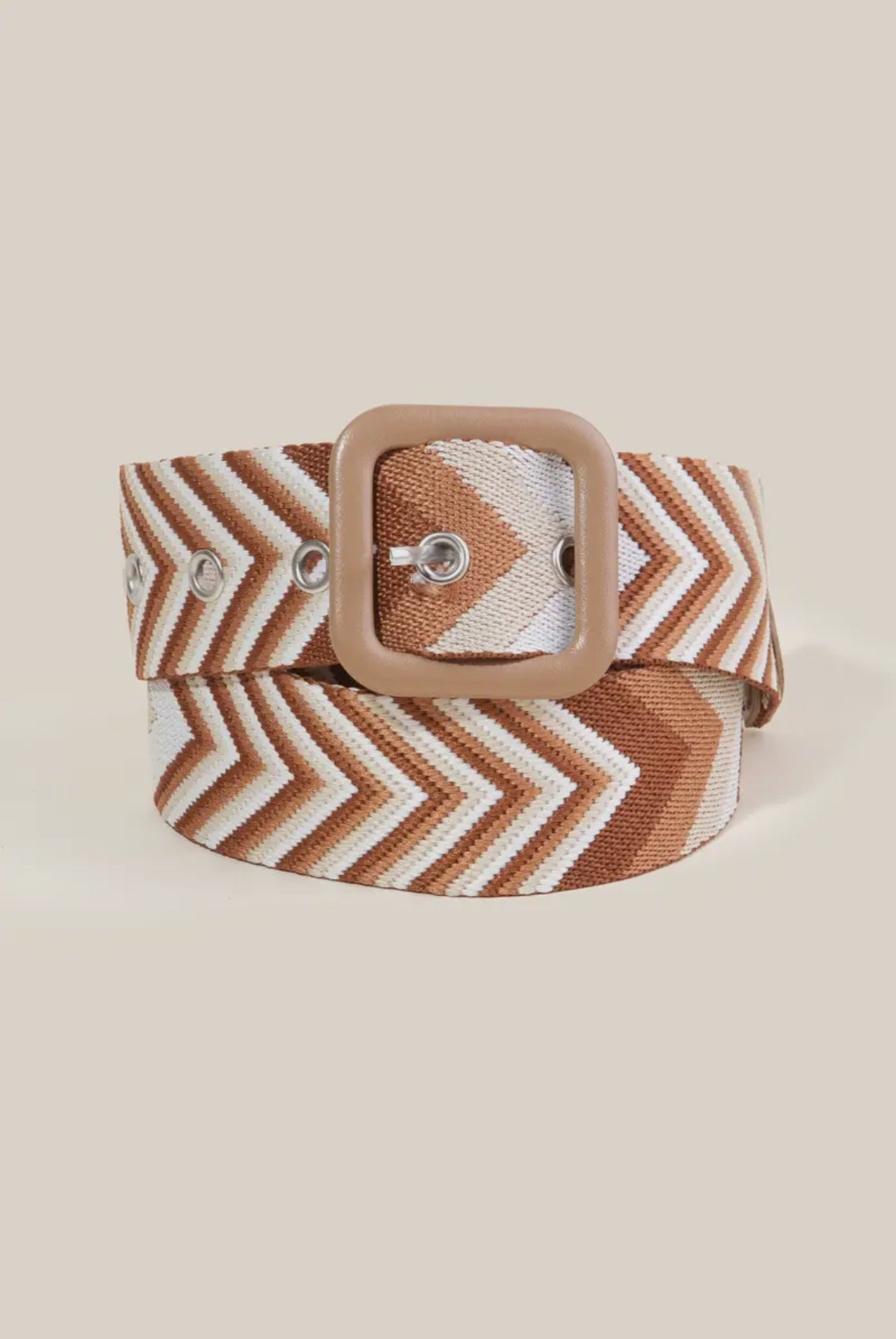Chevron Pattern Belt