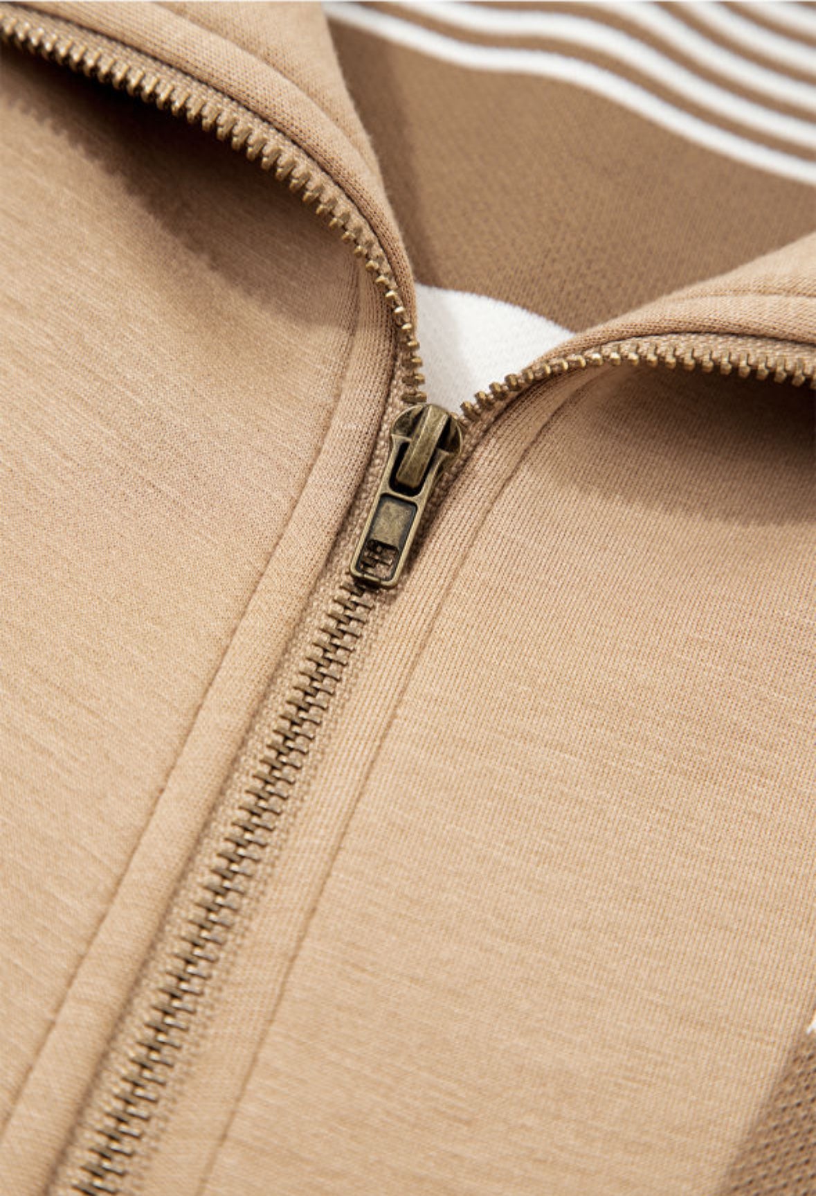 Fawn Striped Pullover