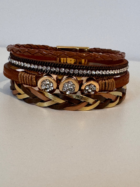 Leather Bracelets