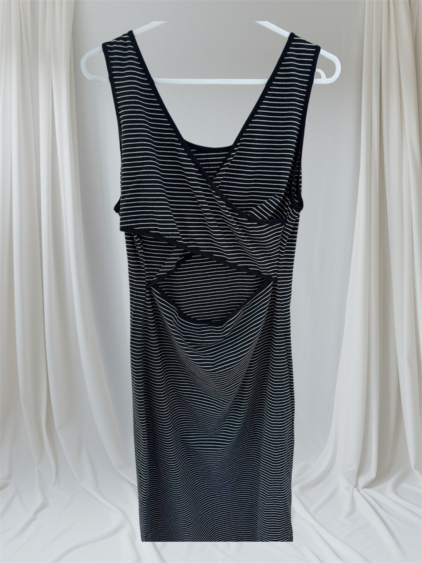 Criss-Cross Tank Dress