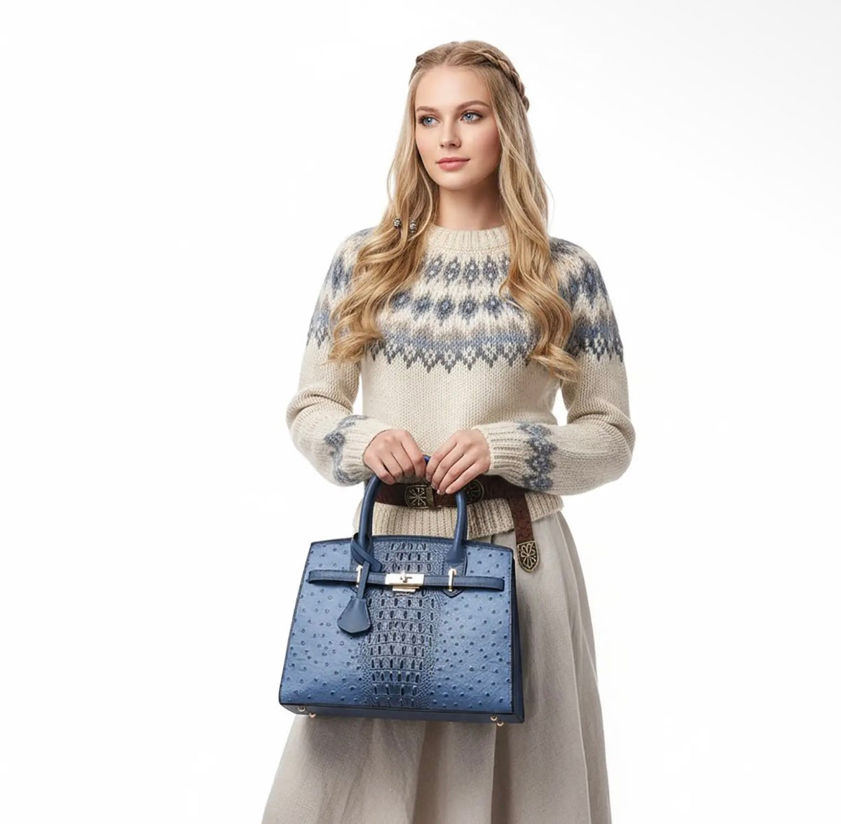 Ostrich Tote Bag