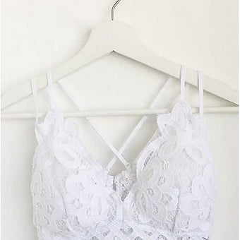 Lace Bra Cami