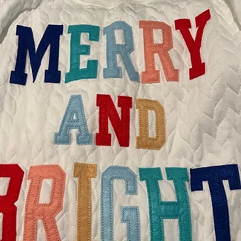 Merry & Bright Holiday Shirt