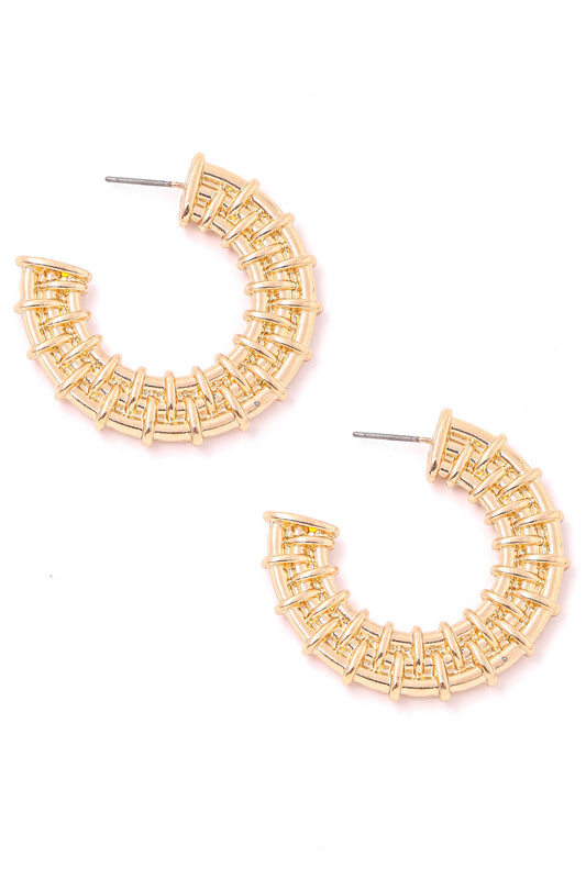 Basket of Gold Earrings