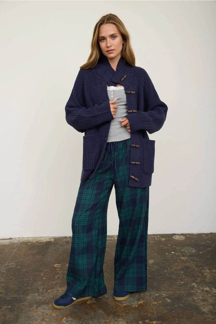 Toggle Away Cardigan