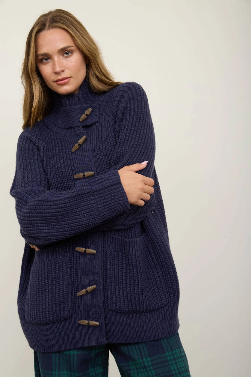Toggle Away Cardigan