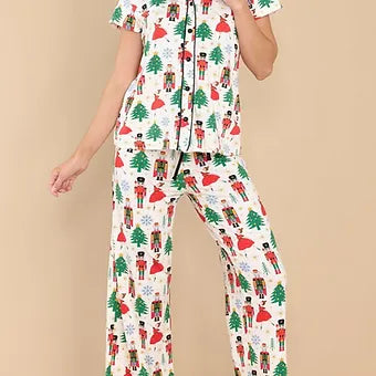 Nutcracker Pajama Set