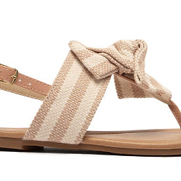 Striped Sandal