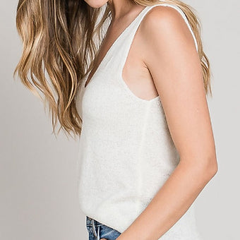 Summer Tank Top Sweater