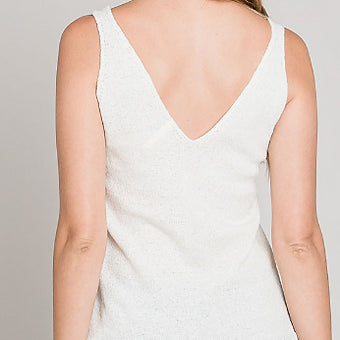 Summer Tank Top Sweater