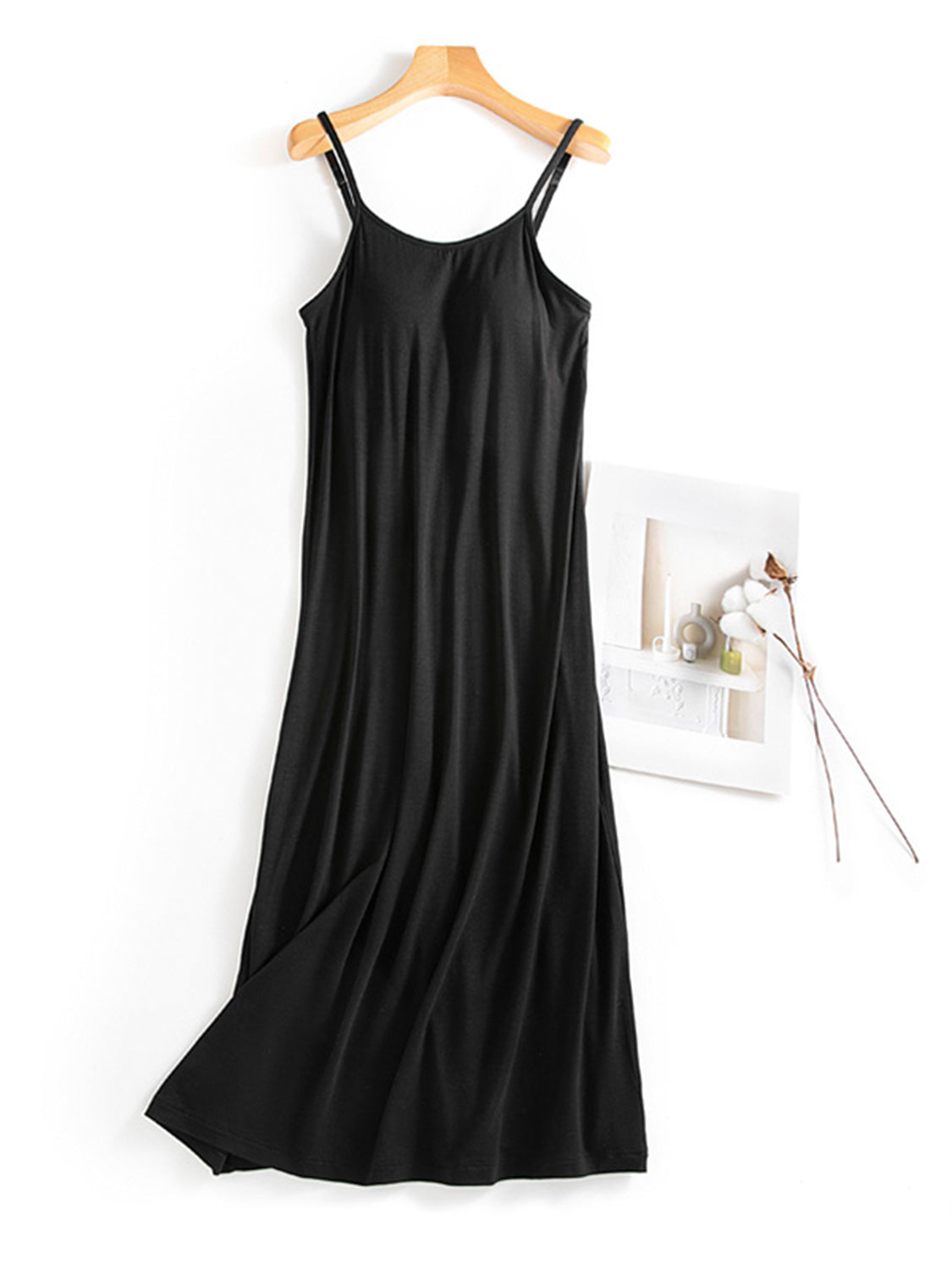 Maxi Slip on Dress