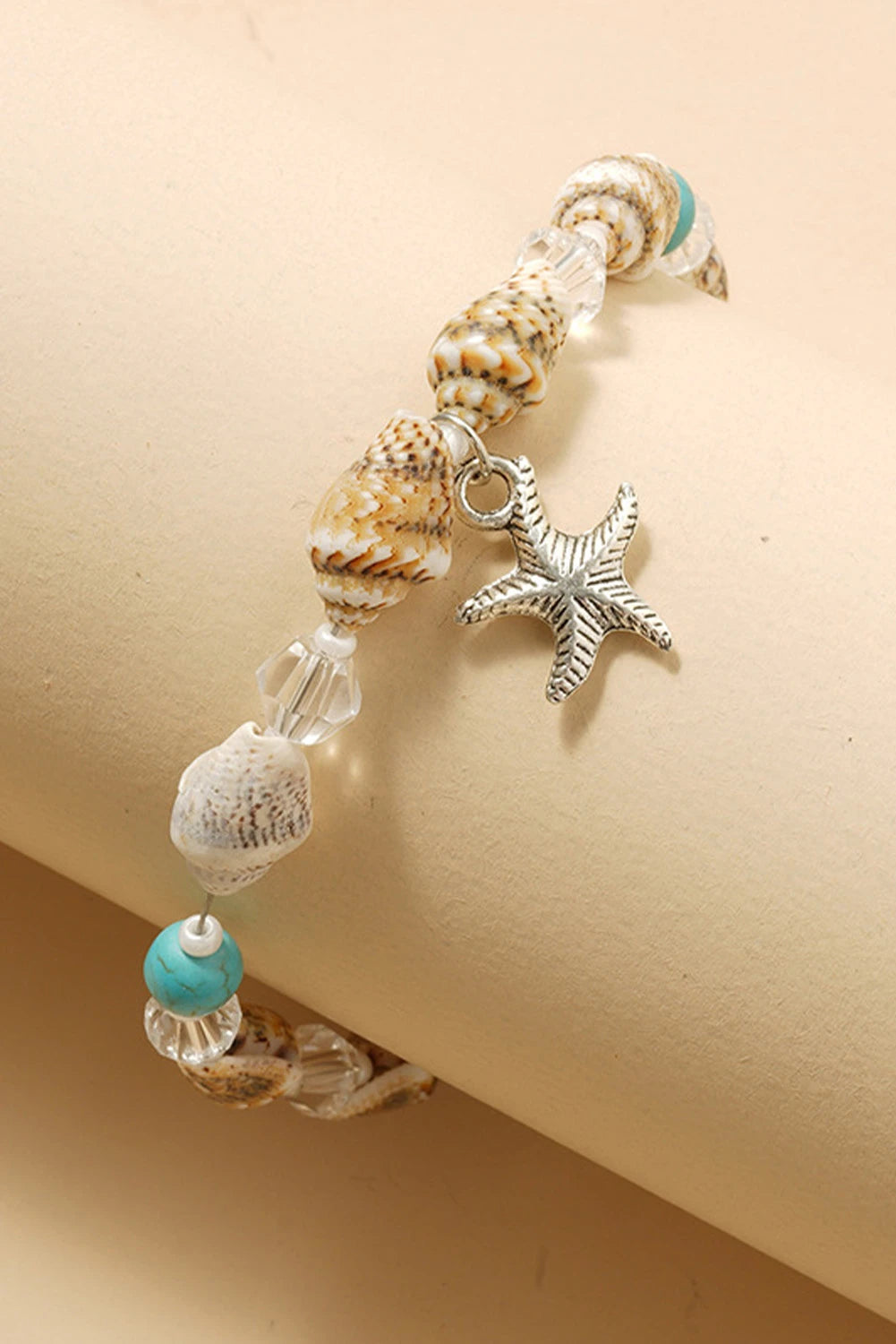 Shell Beaded Bracelet