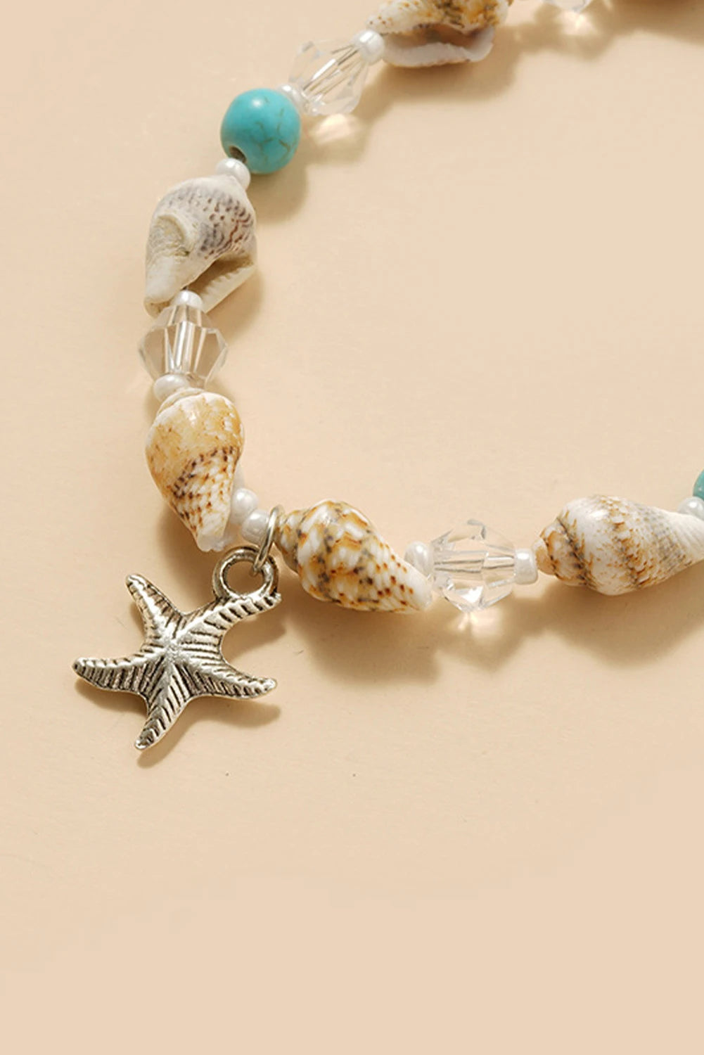 Shell Beaded Bracelet