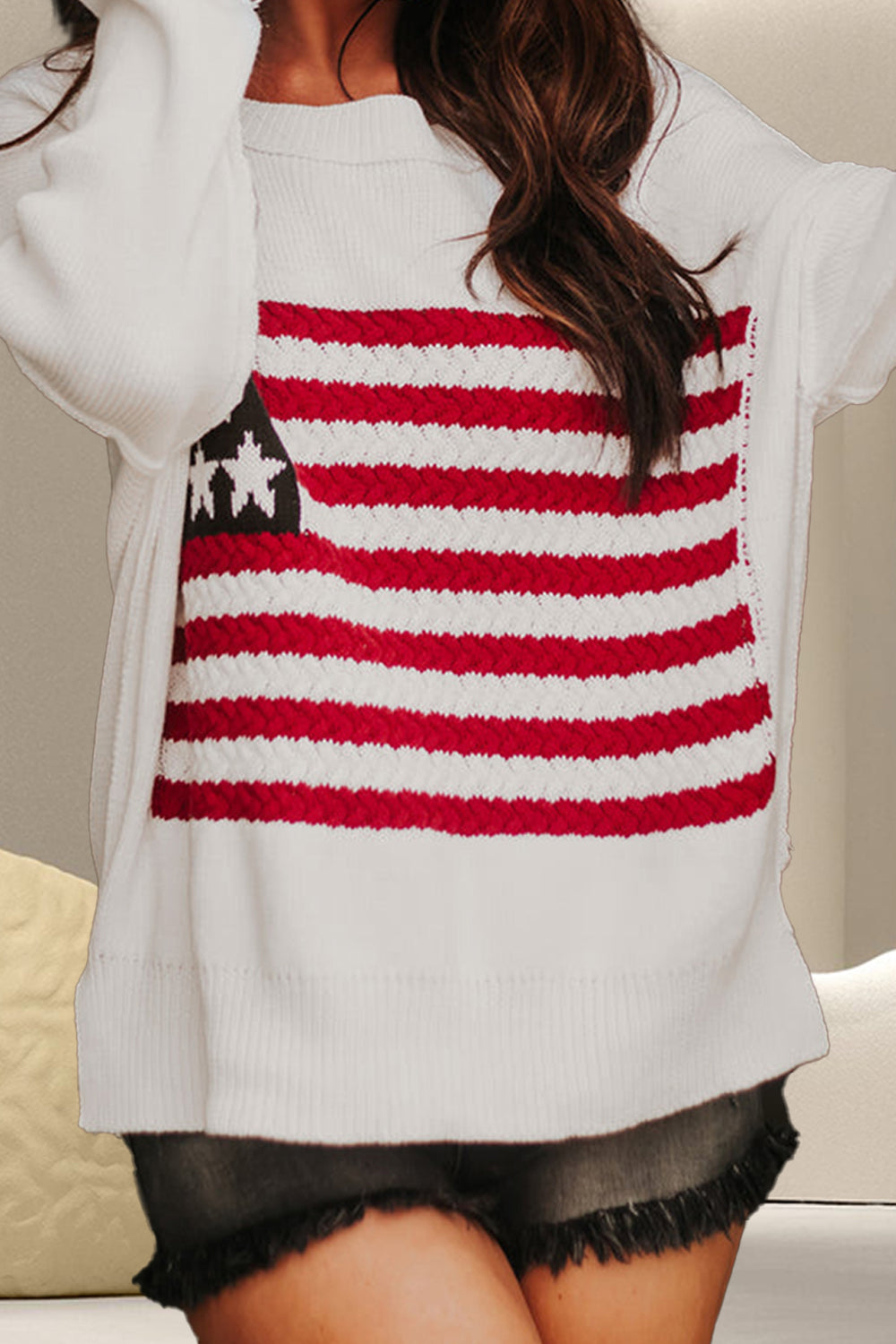 Flag Sweater