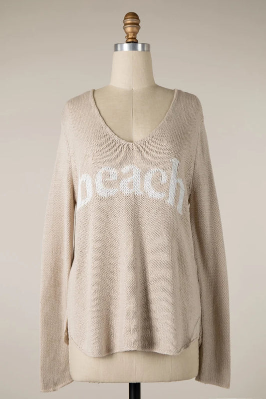 Beach Sweater