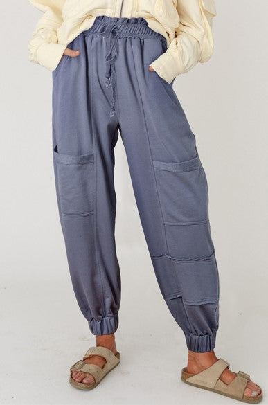 Wild In the Wind Multi-Pocket Pants