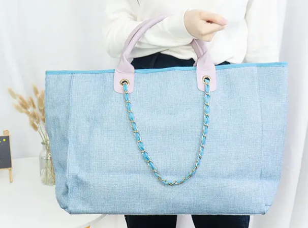 Pastel Travel Tote