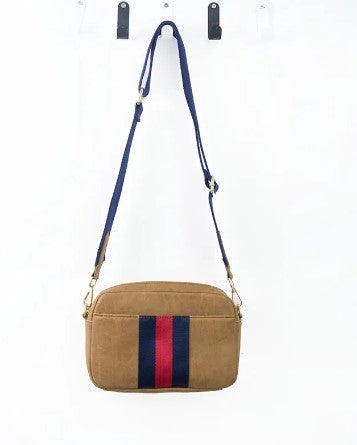 Striped Crossbody