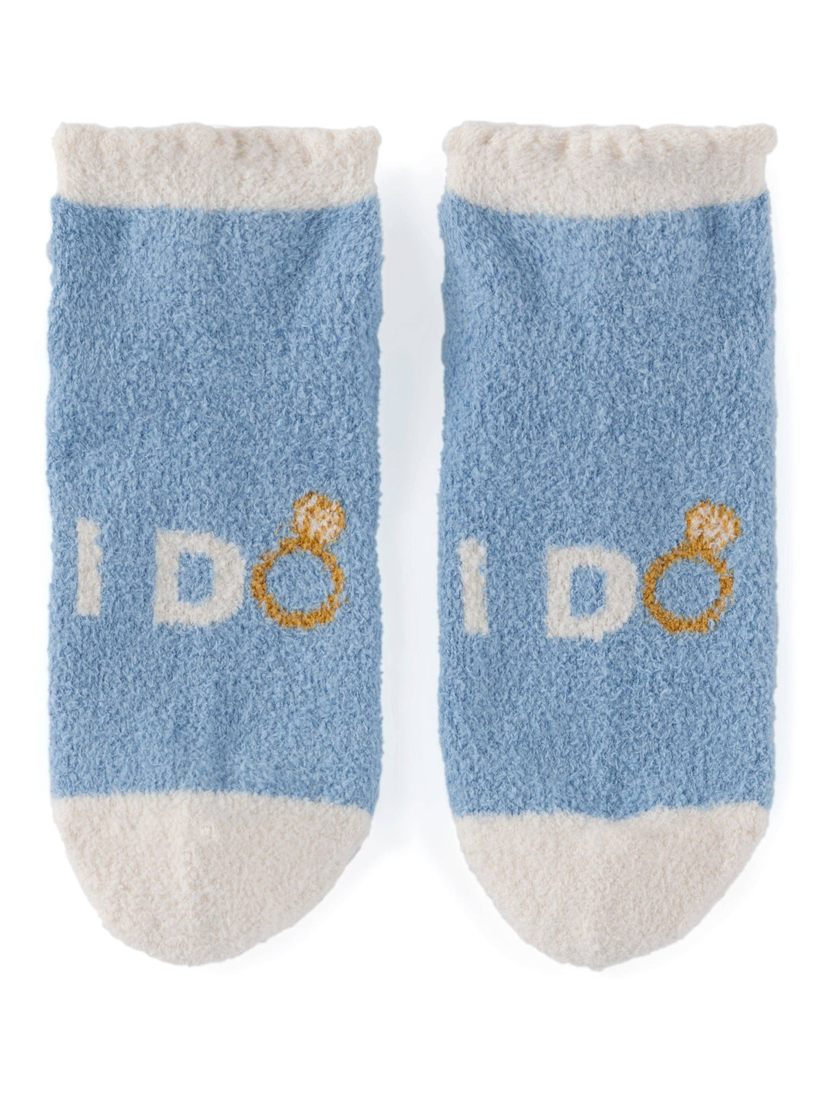 "I DO" Cozy Socks