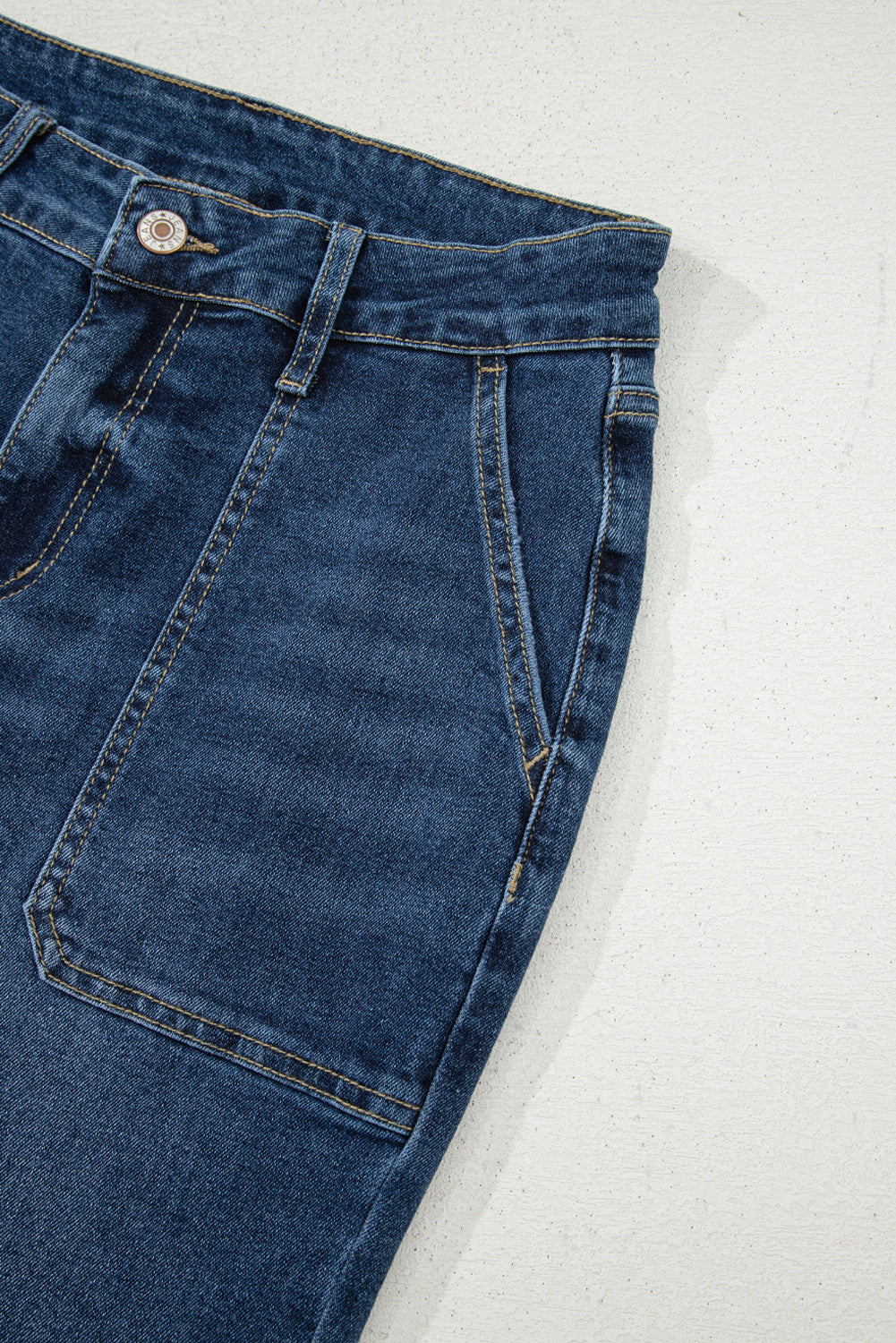 Fall Dream Cropped High Rise Jeans