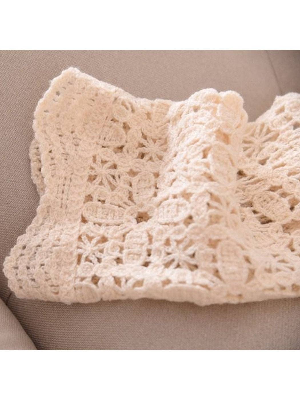 Nana’s Lace Long Sleeve Cardigan