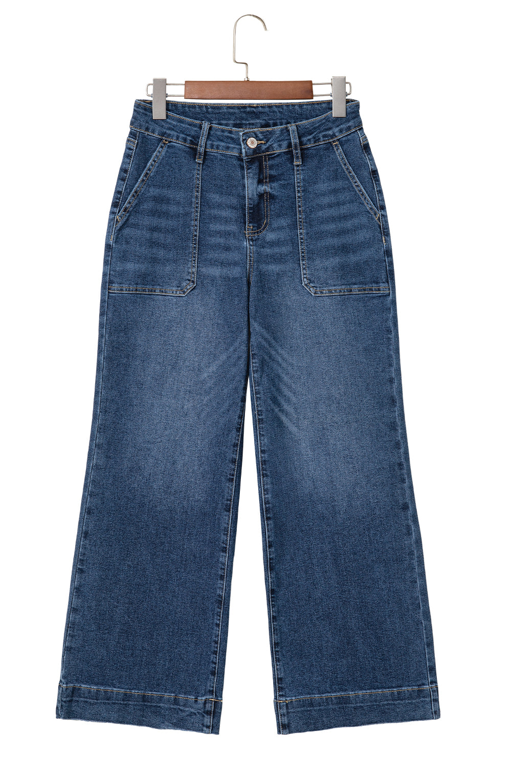 Fall Dream Cropped High Rise Jeans