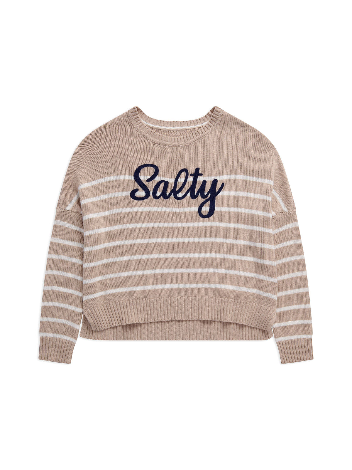 "SALTY" Relaxed Fit Sweater
