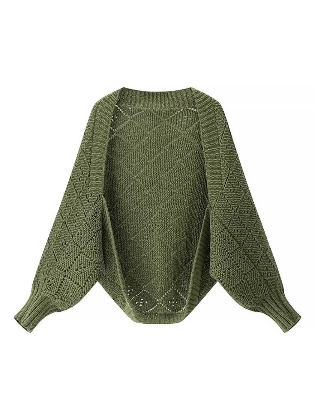 Knit Shawl Shrug