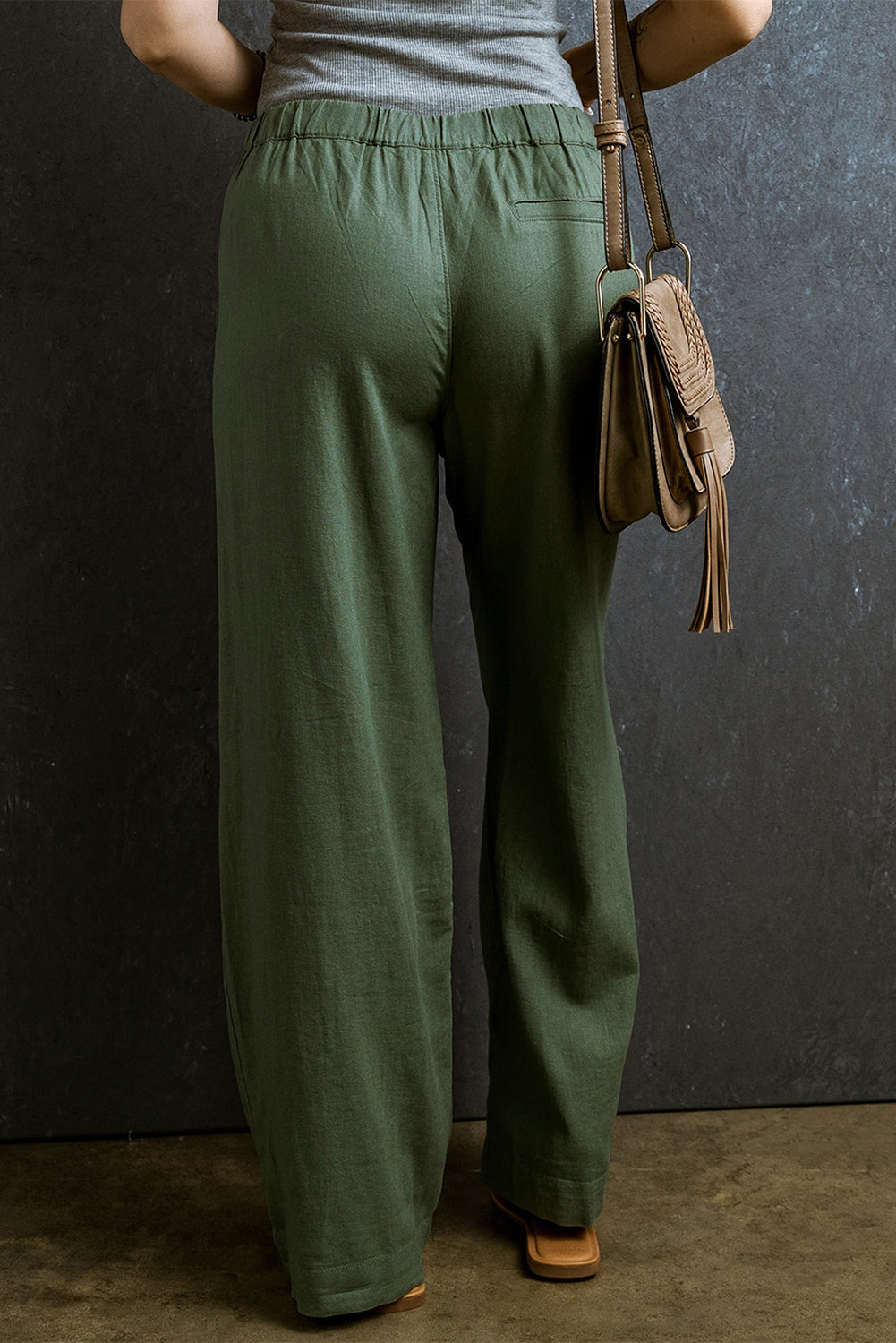 Here We Go Linen Pants