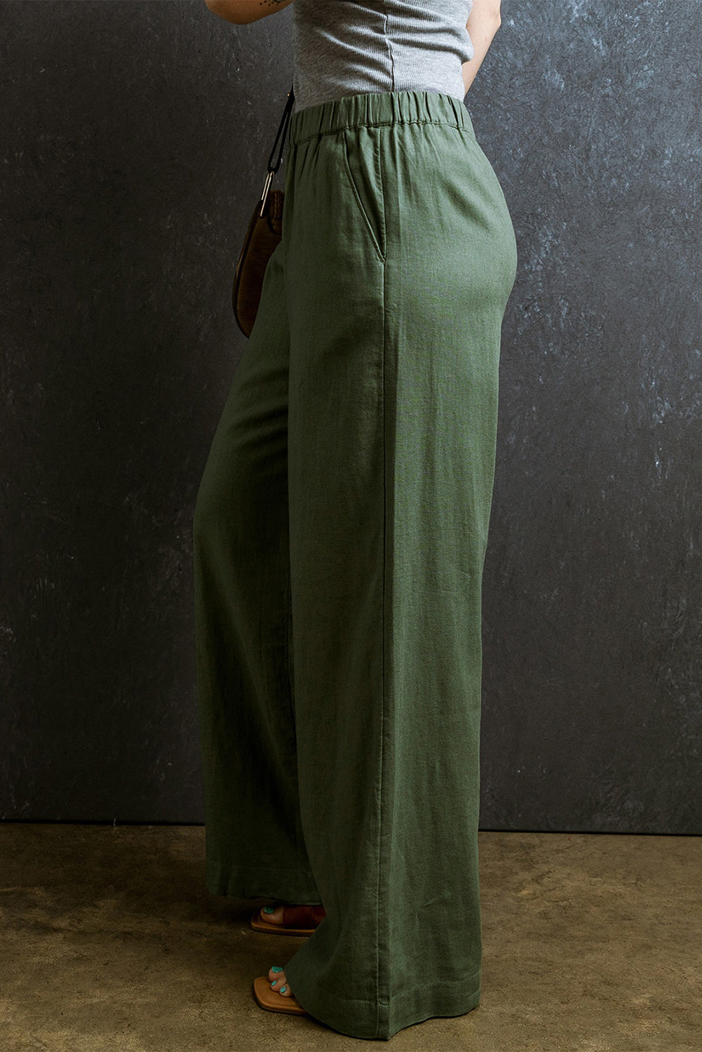 Here We Go Linen Pants