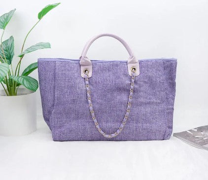 Pastel Travel Tote